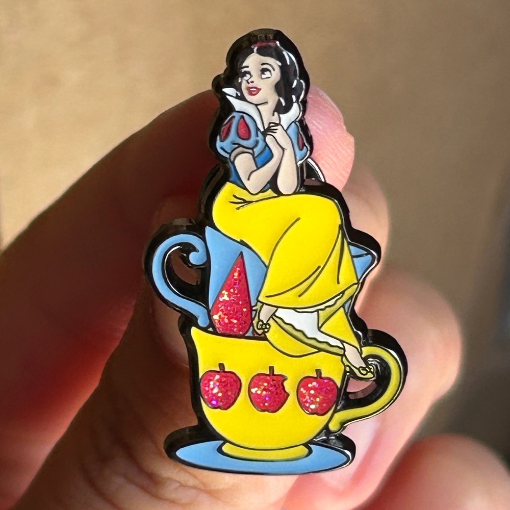 Loungefly Snow White Disney Princess Tea Cup Pin